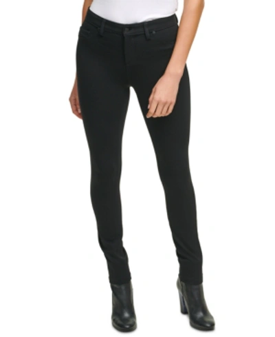 Shop Calvin Klein Ponte Pant In Black