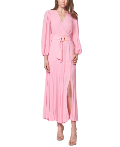 Shop Bardot Daytona Maxi Dress In Vintage Pink