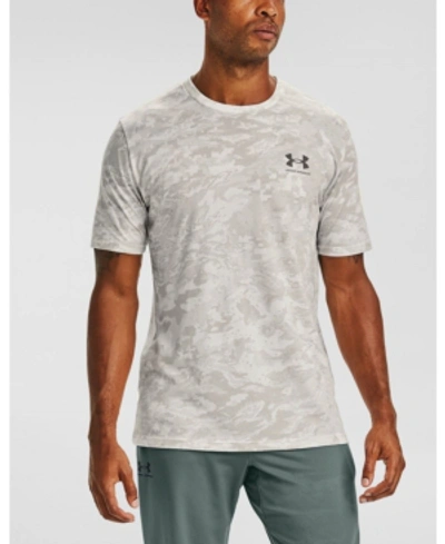 Shop Under Armour Men's All-over Camo T-shirt In Onyx White
