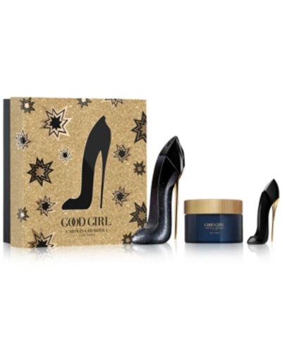 Shop Carolina Herrera 3-pc. Good Girl Supreme Eau De Parfum Gift Set