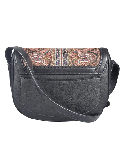 Shop Etro Paisley Printed Shoulder Bag In Pesli