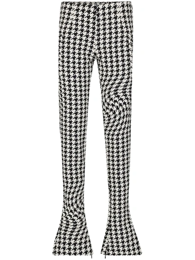 Shop Off-white Skinny Trousers In Black