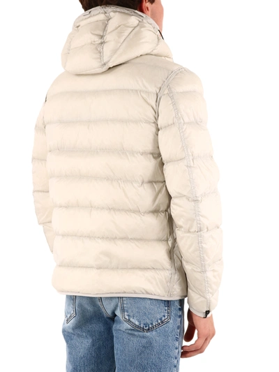 Shop Ten C Hooded Down Liner In White