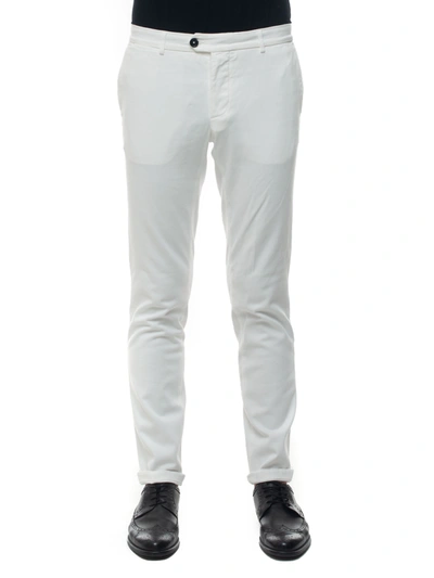 Shop Fay Chino In White