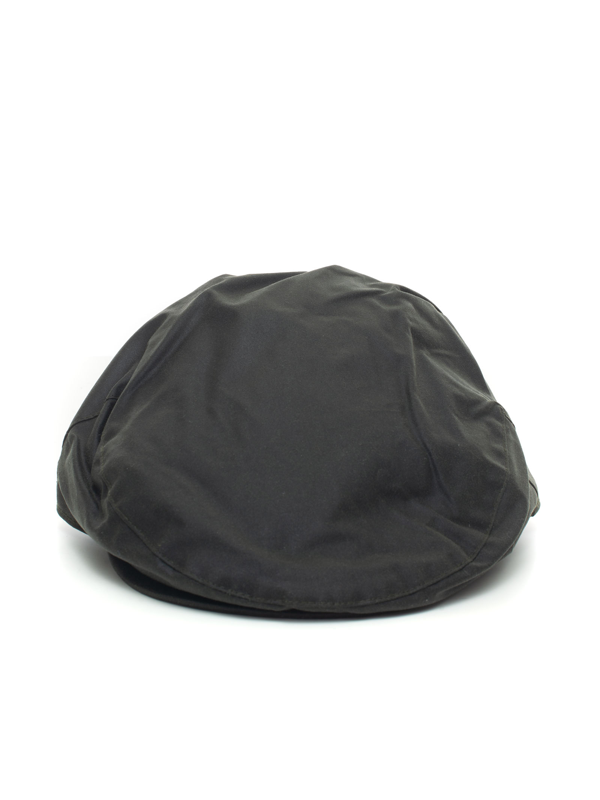 barbour flat cap