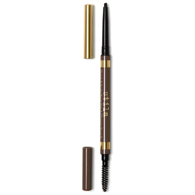 Stila Sketch And Sculpt Brow Pencil 4g (various Shades) - Dark In Dark