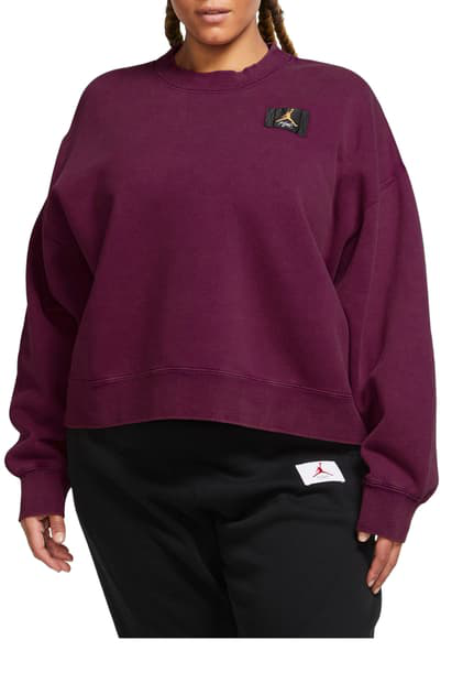 jordan flight sweater