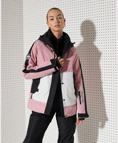 Shop Superdry Sport Freestyle Attack Jacket In Pink
