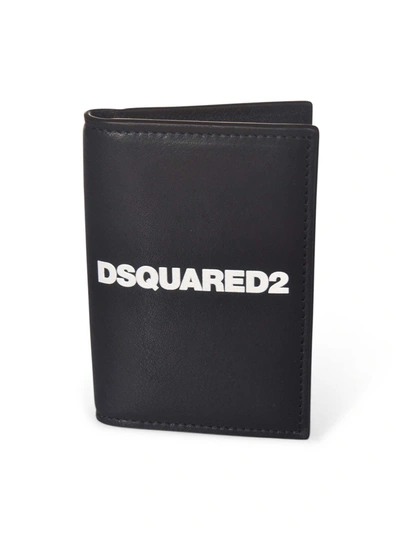 Shop Dsquared2 Logo In Black