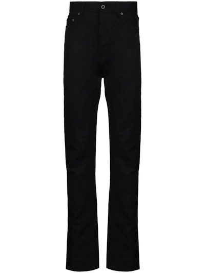 Shop Rick Owens Drkshdw Duke Straight Leg Jeans In Black