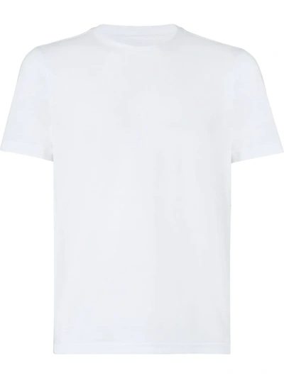Shop Fendi Camouflage Bag Bugs Cotton T-shirt In White
