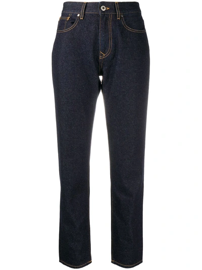 Shop Vivienne Westwood W Harris Straight-fit Jeans In Blue