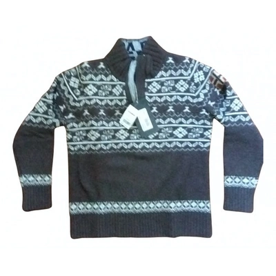 Pre-owned Napapijri Brown Wool Knitwear & Sweatshirts