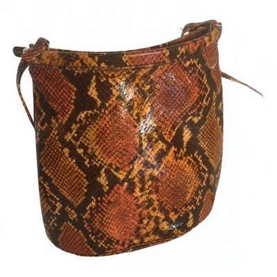 Pre-owned Lancel N Brown Handbag