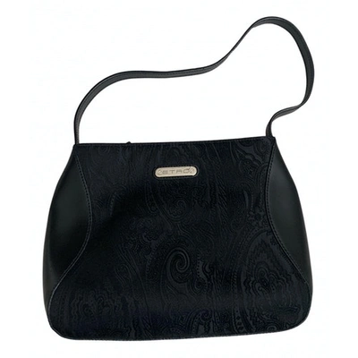 Pre-owned Etro Black Cloth Clutch Bag