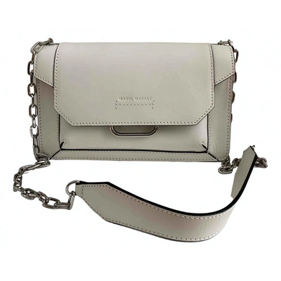 Pre-owned Isabel Marant Ecru Leather Handbag
