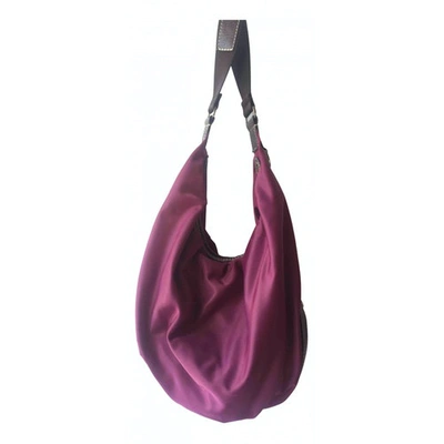 Pre-owned Lancel Purple Handbag