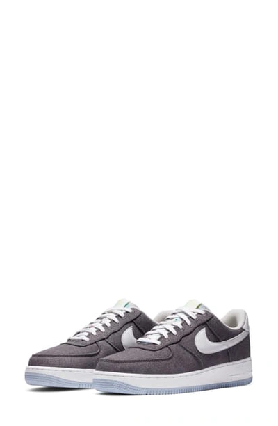 Shop Nike Air Force 1 '07 Lx Sneaker In Iron Grey/ White/ Barely Volt