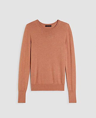 ann taylor crew neck sweater