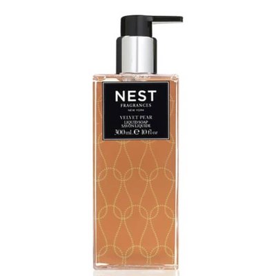 Shop Nest Fragrances Velvet Pear Liquid Soap 10 Fl. oz