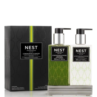 Shop Nest Fragrances Bamboo Liquid Soap And Hand Lotion Set