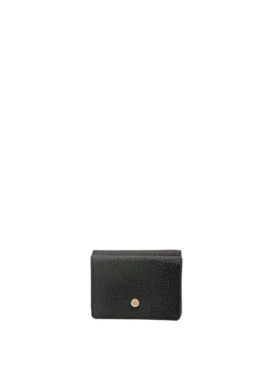 Shop Borbonese Small Op Wallet In Nero