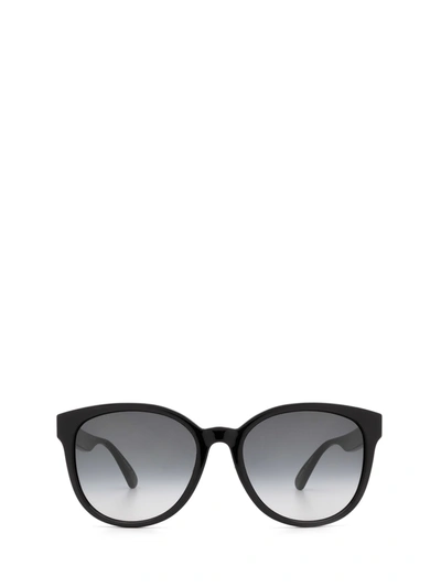 Shop Gucci Gg0854sk Black Sunglasses In 1
