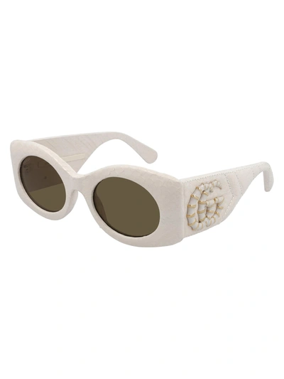 Shop Gucci 15kv3x20a In White Ivory Brown