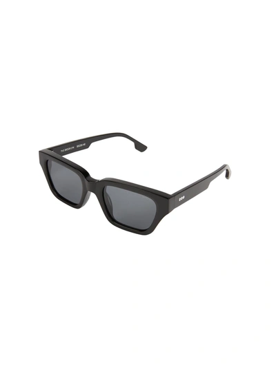 Shop Komono Brooklyn Sunglasses In All Black