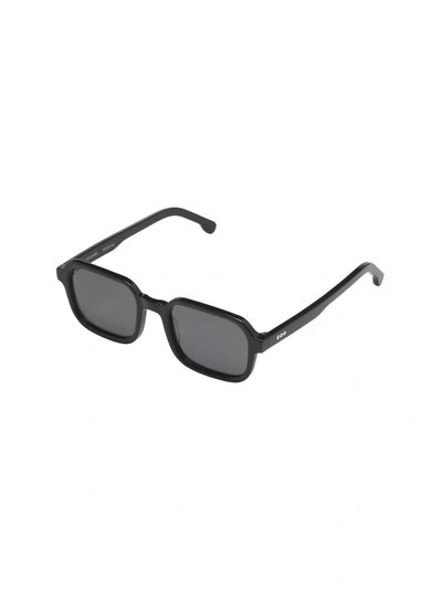 Shop Komono Romeo Sunglasses In Black
