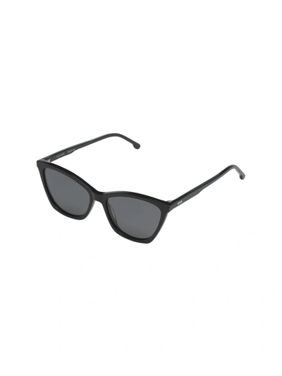 Shop Komono Alexa Sunglasses In Black