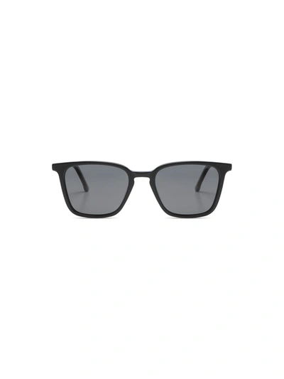 Shop Komono Ethan Sunglasses In Black