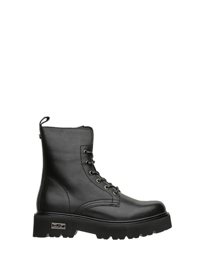 Shop Cult Biker Boots In Nero