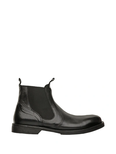 Shop Hundred 100 Leather Beatles In Nero