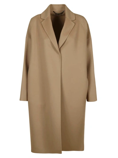 Shop Stella Mccartney Bilpin Coat In Camel