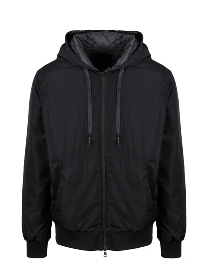 Shop Moncler Mondrone Jacket In Black