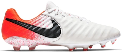 Afstoting vruchten Weg Pre-owned Nike Tiempo Legend 7 Elite Fg Euphoria In White/black-hyper  Crimson | ModeSens