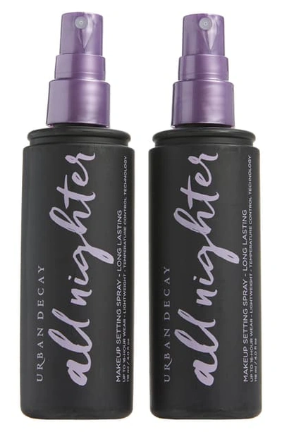 Shop Urban Decay Full Size All Nighter Long-lasting Makeup Setting Spray Duo