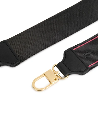 Shop Chiara Ferragni Shoulder Strap Logomania Bag In Black