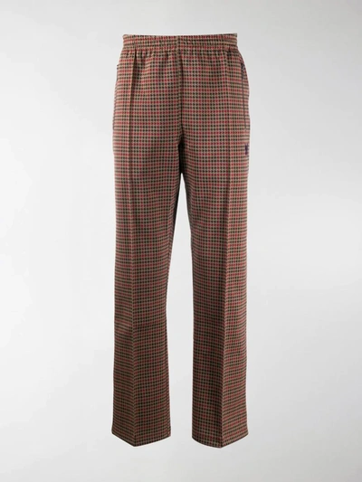 NEEDLES HOUNDSTOOTH PRINT TROUSERS 15806462