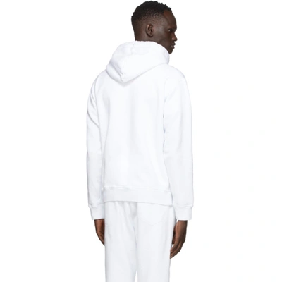 Shop Dsquared2 White Icon Hoodie In 100 White