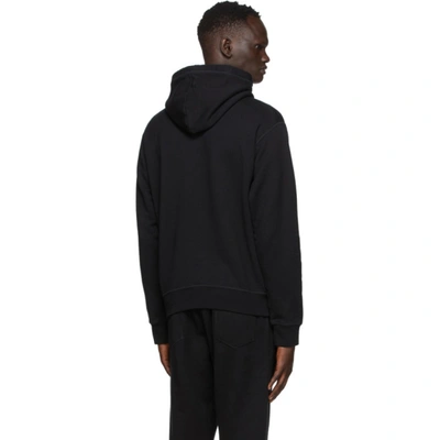 Dsquared2 Icon Logo Black Sweatshirt With Classic Hood In 900 Black