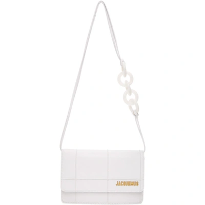 Shop Jacquemus White 'le Riviera' Bag