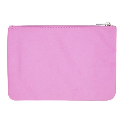 Shop Marc Jacobs Pink Heaven By  Crazy Daisy Pouch In Pink Multi