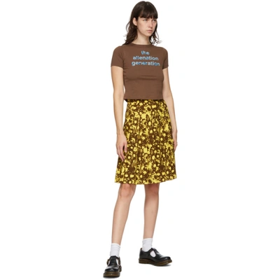Shop Marc Jacobs Brown Heaven By  Alienation Generation Baby T-shirt