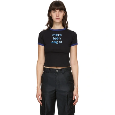 Shop Marc Jacobs Black Heaven By  Teen Angst T-shirt