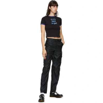 Shop Marc Jacobs Black Heaven By  Teen Angst T-shirt