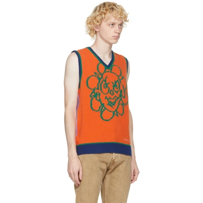 MARC JACOBS ニットベスト　heaven クレイジーデイジー MARC JACOBS ニットベスト heaven クレイジーデイジー heaven