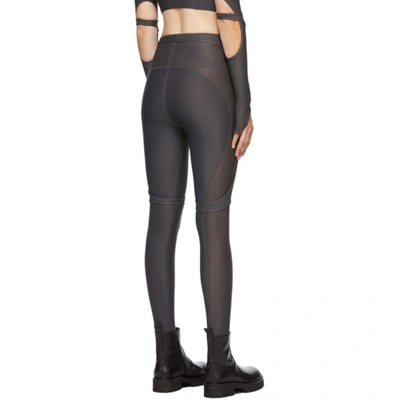 Shop Hyein Seo Grey Sport Leggings