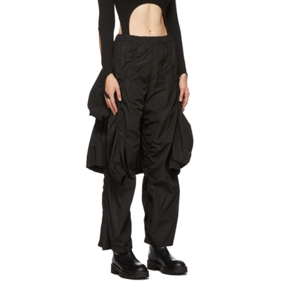 Shop Hyein Seo Black Hoodie Pants